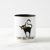 Mug Halloween chat noir (Centre)