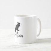 Mug Halloween Chat Noir, Idée de costume, Fête, Plus s (Devant droit)