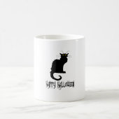 Mug Halloween Chat Noir, Idée de costume, Fête, Plus s (Centre)