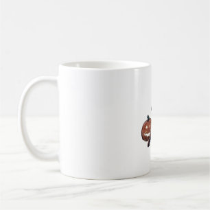 Mug Halloween chat noir T-shirt classique