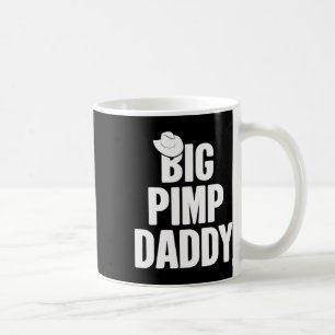 Mug Halloween Chemise Big Pimp Daddy Pimp Costume Part