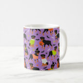 Mug Halloween Chien Rottweiler (Devant droit)