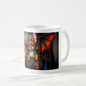 Mug Halloween Chihuahua (Devant droit)