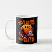 Mug Halloween cimetière avec joli sourire joyeux Fantô (Gauche)