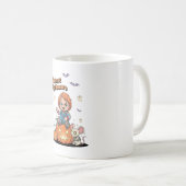 Mug Halloween cinglé de cauchemar (Devant droit)