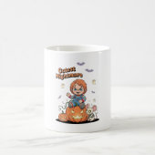 Mug Halloween cinglé de cauchemar (Centre)
