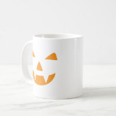 Mug Halloween citrouille (Devant gauche)
