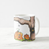 Mug Halloween Citrouille (Devant droit)