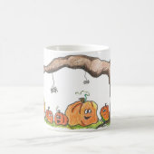 Mug Halloween Citrouille (Centre)