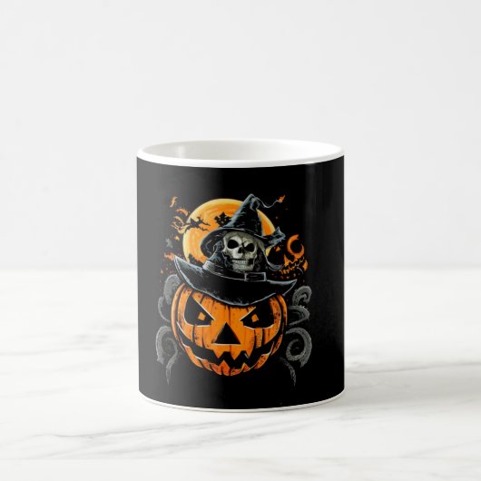 Mug Halloween/citrouille/automne/automne (Centre)