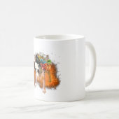 Mug Halloween Citrouille Boston Terrier Miracle (Devant droit)
