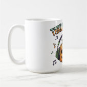 Mug Halloween Citrouille de nuit Thriller (Gauche)