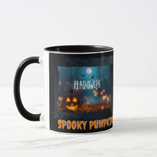 MUG HALLOWEEN CITROUILLE ÉFFRAYANT