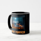 MUG HALLOWEEN CITROUILLE ÉFFRAYANT (Devant gauche)