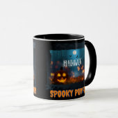 MUG HALLOWEEN CITROUILLE ÉFFRAYANT (Devant droit)