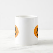 Mug Halloween citrouille et effrayant (Centre)