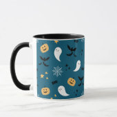 Mug Halloween Citrouille Ghost (Gauche)