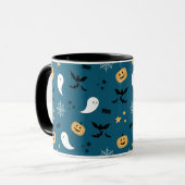 Mug Halloween Citrouille Ghost (Devant gauche)