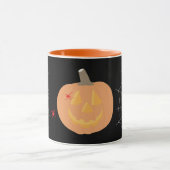 Mug Halloween Citrouille Happy Halloween (Centre)