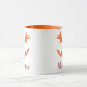 Mug Halloween Citrouille Jack-o'-lantern fille personn (Centre)