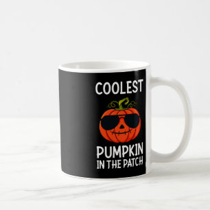 Mug Halloween Citrouille Le Plus Coolest Dans Le Patch