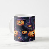 Mug Halloween citrouille magique Casquettes (Devant gauche)