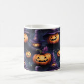 Mug Halloween citrouille magique Casquettes (Centre)