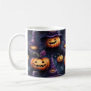 Mug Halloween citrouille magique Casquettes