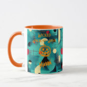 Mug Halloween - Citrouille magique Jack-o'-Java (Gauche)