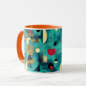Mug Halloween - Citrouille magique Jack-o'-Java (Devant gauche)