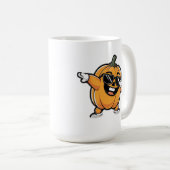 Mug Halloween Citrouille mignon (Devant droit)