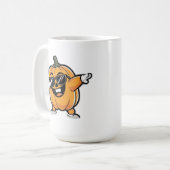 Mug Halloween Citrouille mignon (Devant gauche)