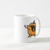 Mug Halloween Citrouille mignon (Devant droit)