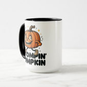 Mug Halloween Citrouille Stompin (Devant gauche)