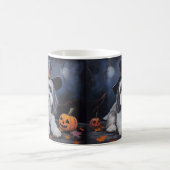 Mug Halloween Citrouilles Havanais effraie (Centre)