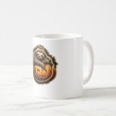 Mug Halloween classique à thème Sloth T-shirt (Devant droit)