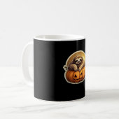 Mug Halloween classique à thème Sloth T-Shirt_1 (Devant gauche)
