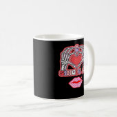 Mug Halloween classique - Costume de fentes (Devant droit)