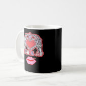 Mug Halloween classique - Costume de fentes (Devant gauche)