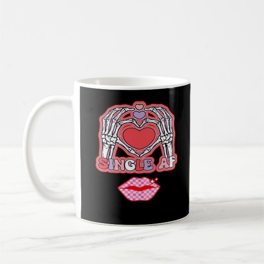 Mug Halloween classique - Costume de fentes (Gauche)