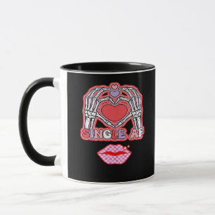 Mug Halloween classique - Costume de fentes