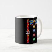 Mug Halloween clown (Devant droit)