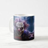 Mug Halloween Clown Déplaisant Personnalisé (Devant gauche)