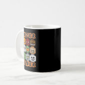 Mug Halloween Construire briques Monster Constructeur (Devant gauche)