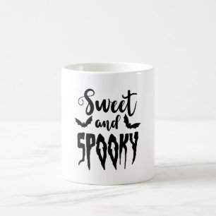 Mug Halloween, Cool Doux Et Éffrayant, Dit :