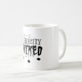 Mug Halloween Cool parfaitement méchant (Devant droit)