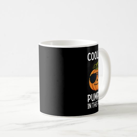 Mug Halloween Coolest (Devant droit)