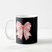 Mug Halloween Coquette Ghost Bow mignonne fille douce (Gauche)