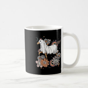 Mug Halloween Costume Cheval Ghost Boo Citrouille Éffr