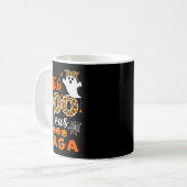 Mug Halloween Costume Cute Leopard Boo Gaga Soky Ghost (Devant gauche)